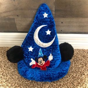 MICKEY MOUSE Sorcerer Fantasia hat